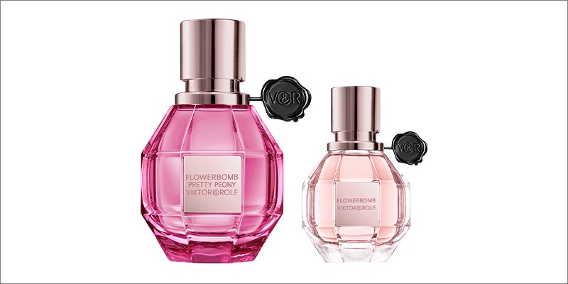 Two victor and rolf fragrance product images