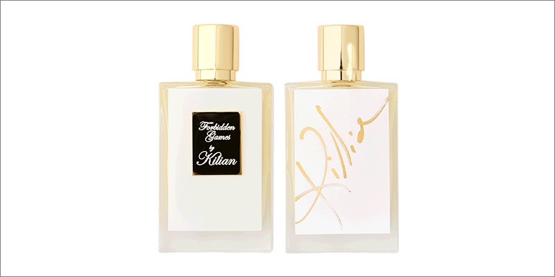 Two Kilian fragrance product images