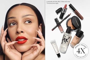 Combinable with other offers. Online and in store. ††Exclusions/terms apply. | BEAUTY INSIDER 4X 1 POINT PER DOLLAR††