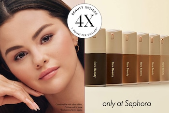 BEAUY INSIDER 4X 1 POINT PER DOLLAR†† | Combinable with other offers. Online and in store. ††Exclusions/terms apply. | only at Sephora. 