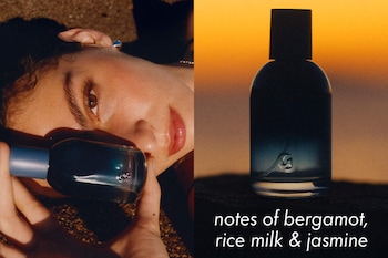 notes of bergamot, rice milk & jasmine