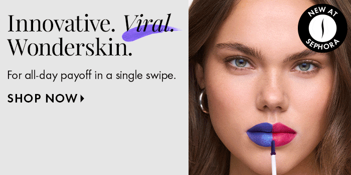 BANNER - WONDERSKIN BRAND LAUNCH