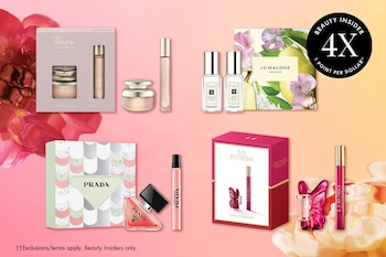 BEAUY INSIDER 4X 1 POINT PER DOLLAR*