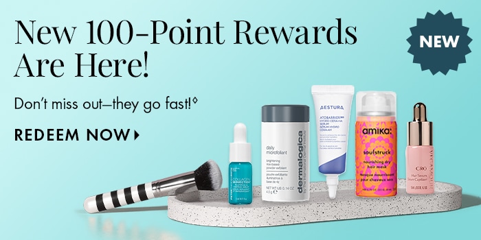 New 100-Point Rewards Are Here!