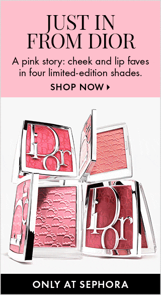 Dior Pink Shade Story 