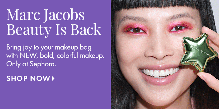Marc Jacobs Beauty Is Back