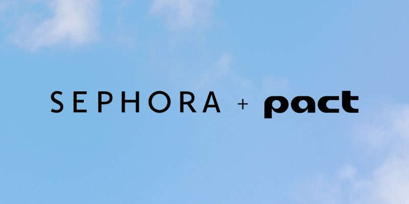 SEPHORA x pact