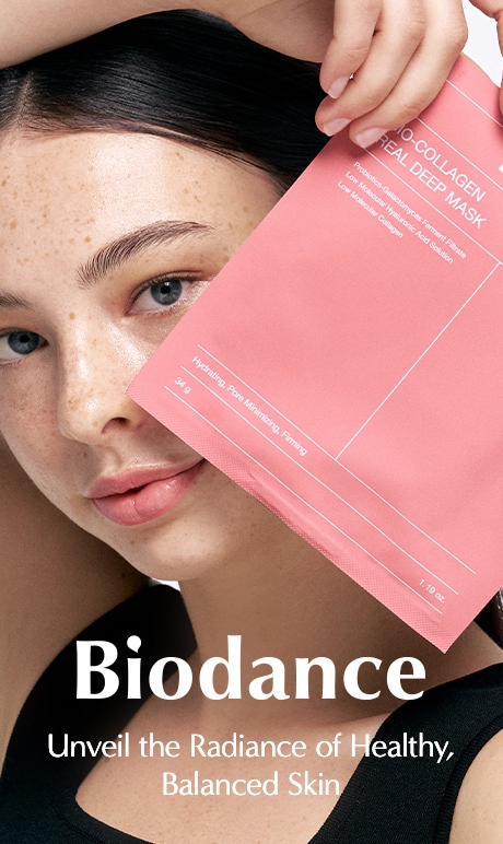 Biodance. Unveil the Radiance of healthy, balanced skin.