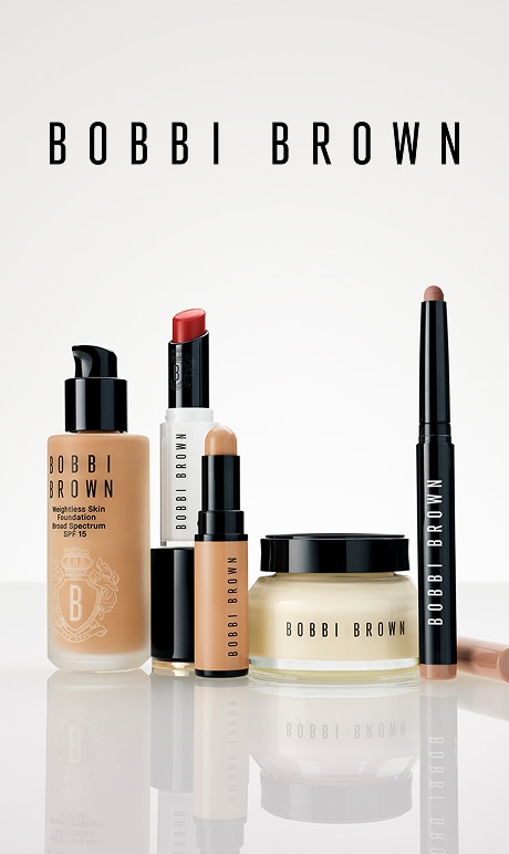 Bobbi Brown. Image of products. 