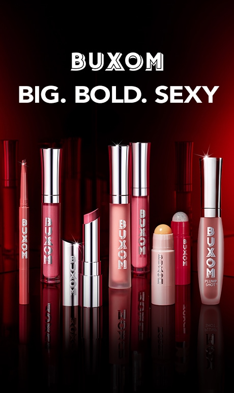 Buxom. Big. Bold. Sexy. Image of product.