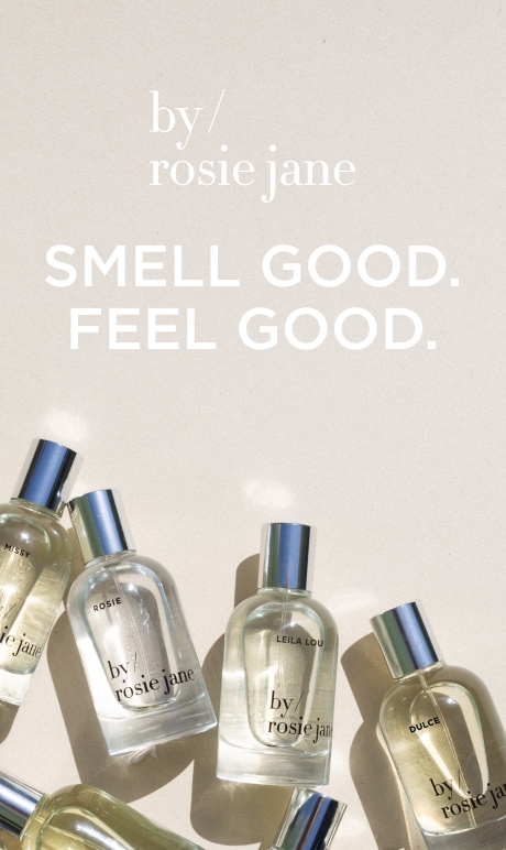By Rosie Jane. Smell Good. Feel Good. Image of product.