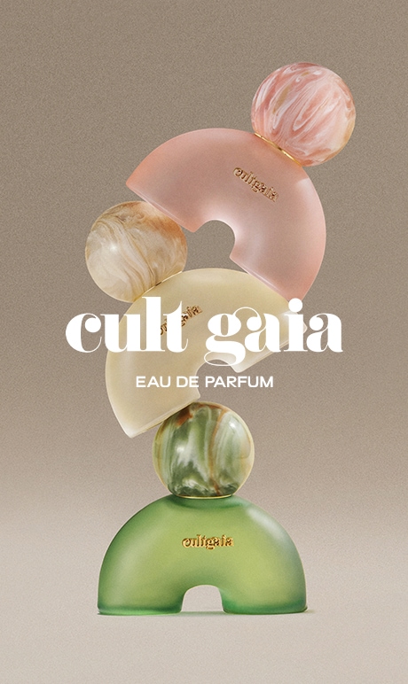 Cult Gaia. Eau De parfume. image of fragrance bottles.