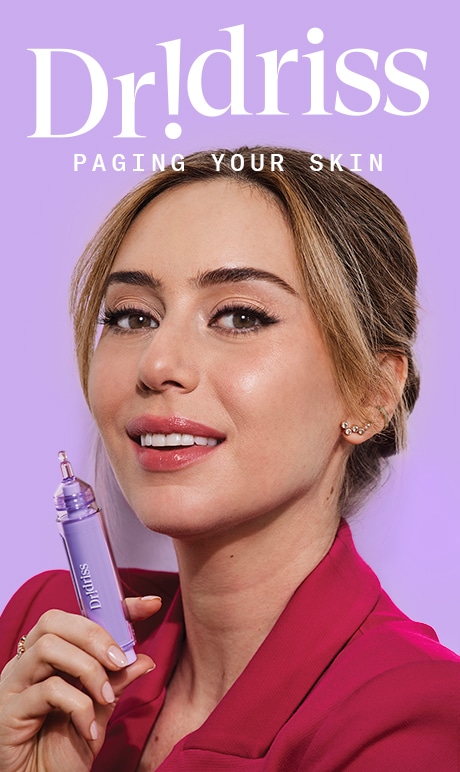 Dr. Idriss. Paging your skin. Image of dr.