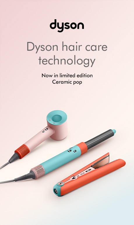 Dyson hair care