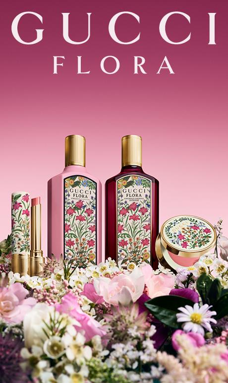 Gucci Flora. Image of fragrance bottle.