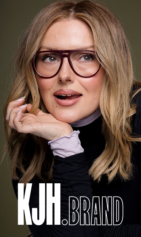 KJH. Brand. Image of founder