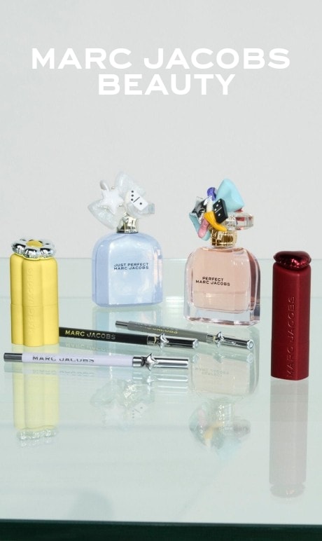 Marc Jacobs Beauty. Image of products. 