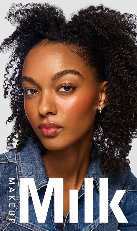 Milk Makeup. Image of model.