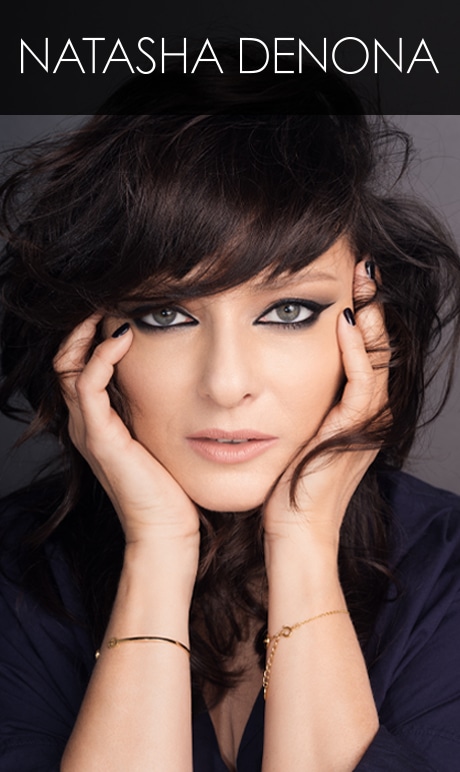 Natasha Denona. Image of model. 