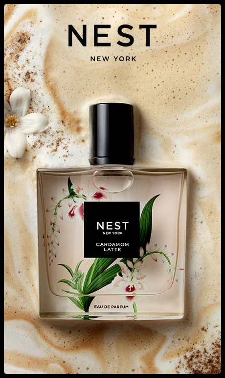 Nest New York. Image of fragrance bottle. 