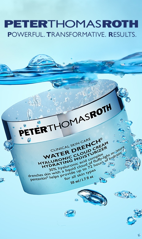 Peter Thomas Roth. powerful.transformative.results. image of product.