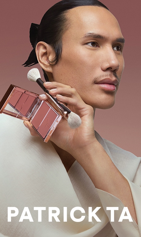 Patrick Ta. Image of founder holding product.