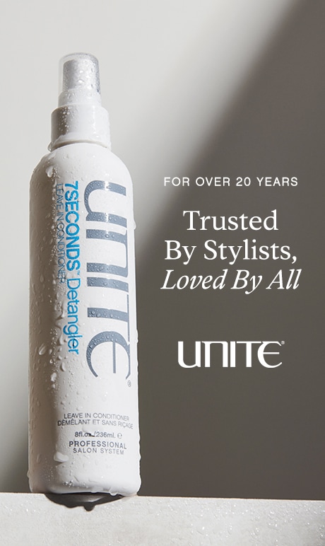 UNITE. for over 20 years. Trusted by stylist loved by all. UNITE. image of product.