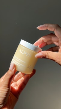 Hydrating & Brightening Cold Cream Cleanser with Vitamin C - ALPYN