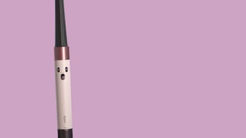 Airwrap i.d.™ multi-styler Straight+Wavy in Ceramic Pink and Rose