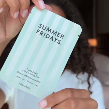 Gentle Reset Daily Exfoliating Pads to Smooth + Minimize Pores