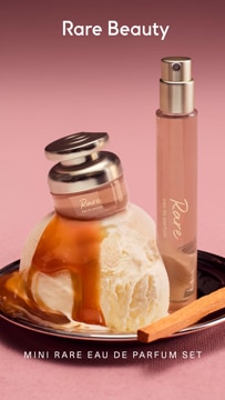 Rare Eau de Parfum 香水 ミニセットRare Beauty Mini Rare Eau de Parfum Set with Vanilla and Caramel - Rare Beauty
