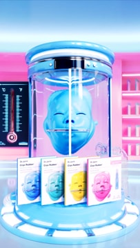 Cryo Rubber™ Firming Peptide Face Mask - Dr. Jart+ | Sephora