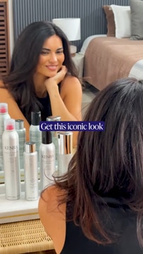 Blow-Dry Spray Frizz Control Heat Protectant - Kenra Professional
