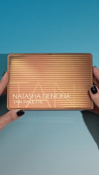 Tan Eyeshadow Palette - NATASHA DENONA | Sephora
