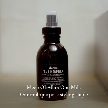 OI All In One Hair Milk for Softness and Shine - Davines | Sephora