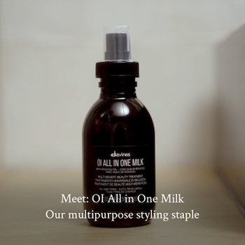 Mini OI All In One Hair Milk for Softness and Shine - Davines