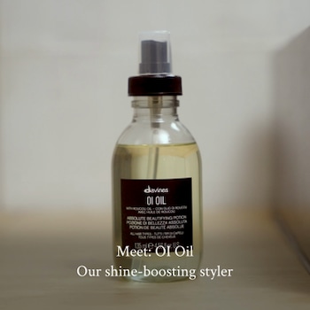 OI Hair Oil for Softness and Shine - Davines | Sephora
