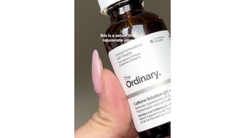 Caffeine 5% + ECGC Depuffing Eye Serum - The Ordinary | Sephora