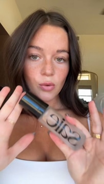 Saie Glowy Super Gel Lightweight Illuminating Serum | Sephora