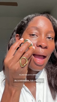 Merit Flush Cruelty-Free Blush Balm | Sephora