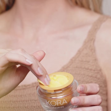 Turmeric Glow Moisturizer - KORA Organics | Sephora