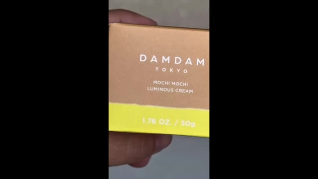 Mochi Mochi Luminous Plumping Moisturizer - DAMDAM | Sephora