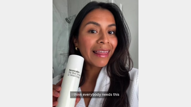 The Body Serum - With Hyaluronic Acid - Nécessaire | Sephora