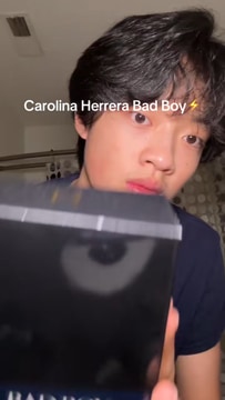 Mini Bad Boy Cobalt Cologne Duo Set - Carolina Herrera | Sephora