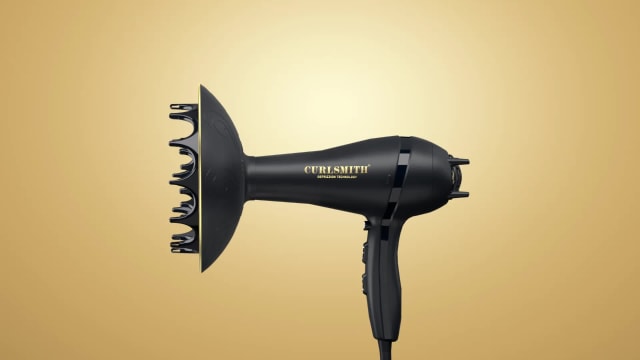 curlsmith hairdryer with diffuser