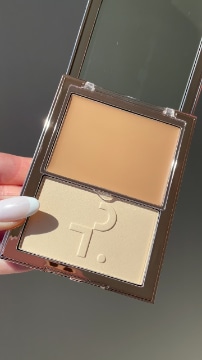 Dual-Ended Complexion Brush - PATRICK TA | Sephora