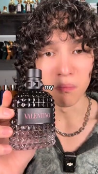 Uomo Born In Roma Intense Eau de Parfum with Vanilla & Vetiver