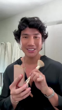 Dual-Ended Contour Brush - PATRICK TA | Sephora