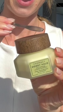 Mini Honey Halo Ultra-Hydrating Ceramide Moisturizer - Farmacy