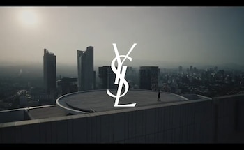 MYSLF Eau de Parfum with Fresh Accord & Warm Woods - Yves Saint